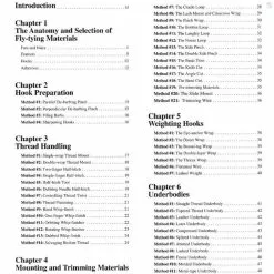 The Fly Tier's Benchside Reference To Techniques And Dressing Styles -Energy Solutions Sales the fly tiers benchside reference to techniques and dressing styles 4