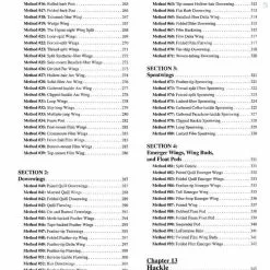 The Fly Tier's Benchside Reference To Techniques And Dressing Styles -Energy Solutions Sales the fly tiers benchside reference to techniques and dressing styles 8