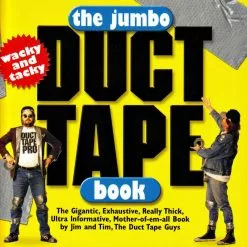 The Jumbo Duct Tape Book