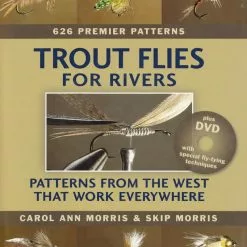 Trout Flies For Rivers + DVD