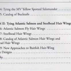 Tying & Fishing Bucktails And Other Hair Wings -Energy Solutions Sales tying fishing bucktails and other hair wings 3