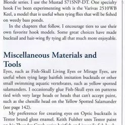 Tying & Fishing Bucktails And Other Hair Wings -Energy Solutions Sales tying fishing bucktails and other hair wings 7