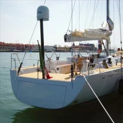 Glomex TWIN RADOME FOR SATURN 4 -Energy Solutions Sales v9104twin satellite tv antenna 3