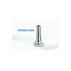 Glomex STAINLESS STEEL ELECTROPOLI DECK MOUNT