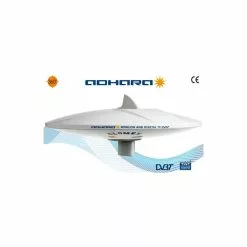 Glomex ADHARA AGC – OMNIDIRECTIONAL DVB-T2 TV ANTENNA WITH 6 OUTPUTS AND AGC AMPLIFIER