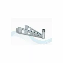 Glomex STAINLESS STEEL MASTHEAD BRACKET – THREAD 1”X14