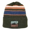 Vision Stripe Merino Beanie