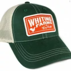 Whiting Brushed Twill/Mesh Cap